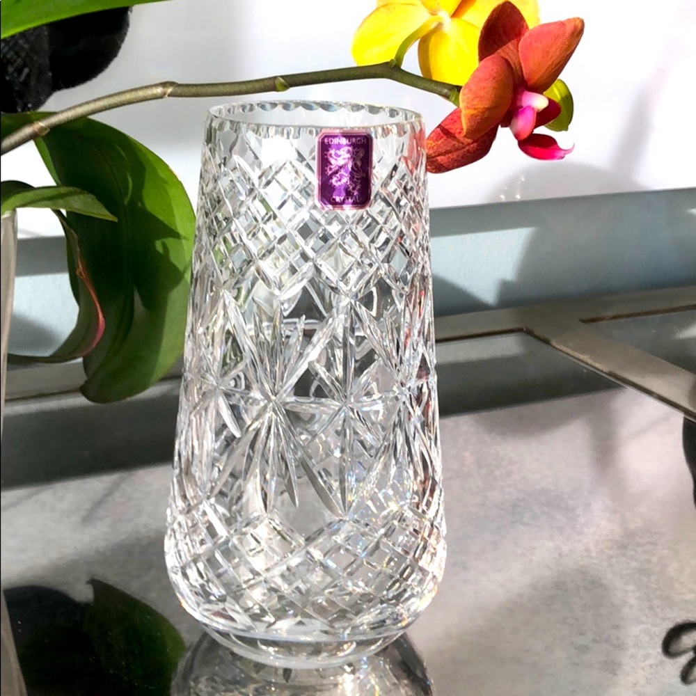 Edinburgh Lead Crystal Vase